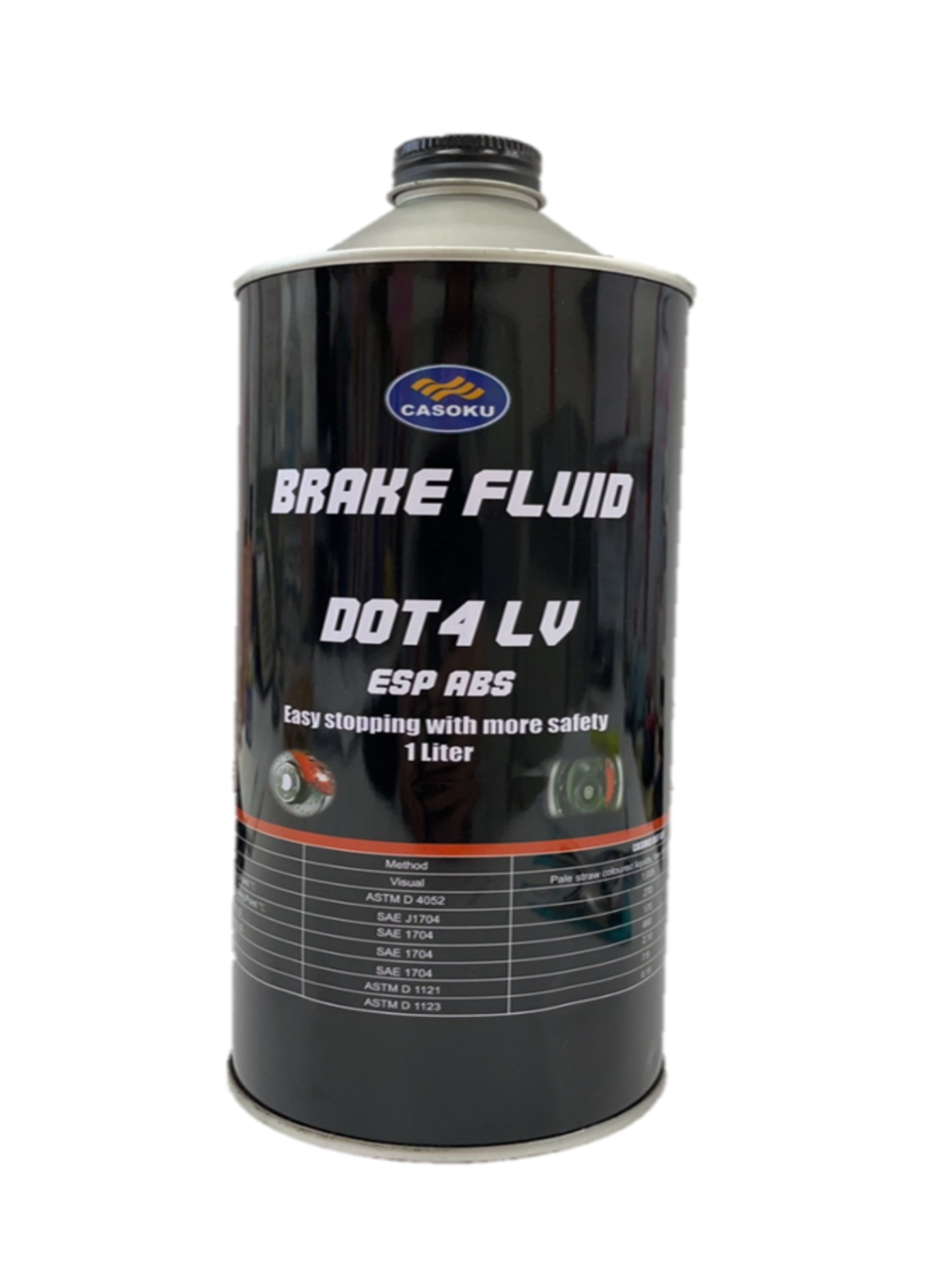 BRAKE FLUID DOT4 LV